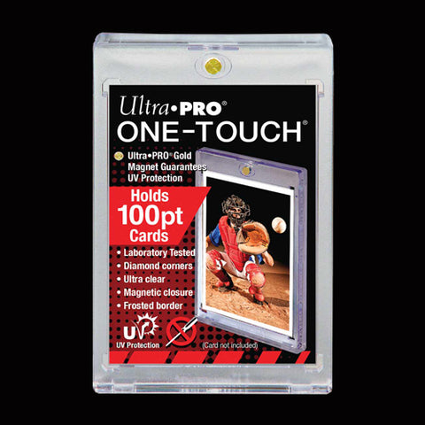 100 Pt UV One Touch Magnetic Holder