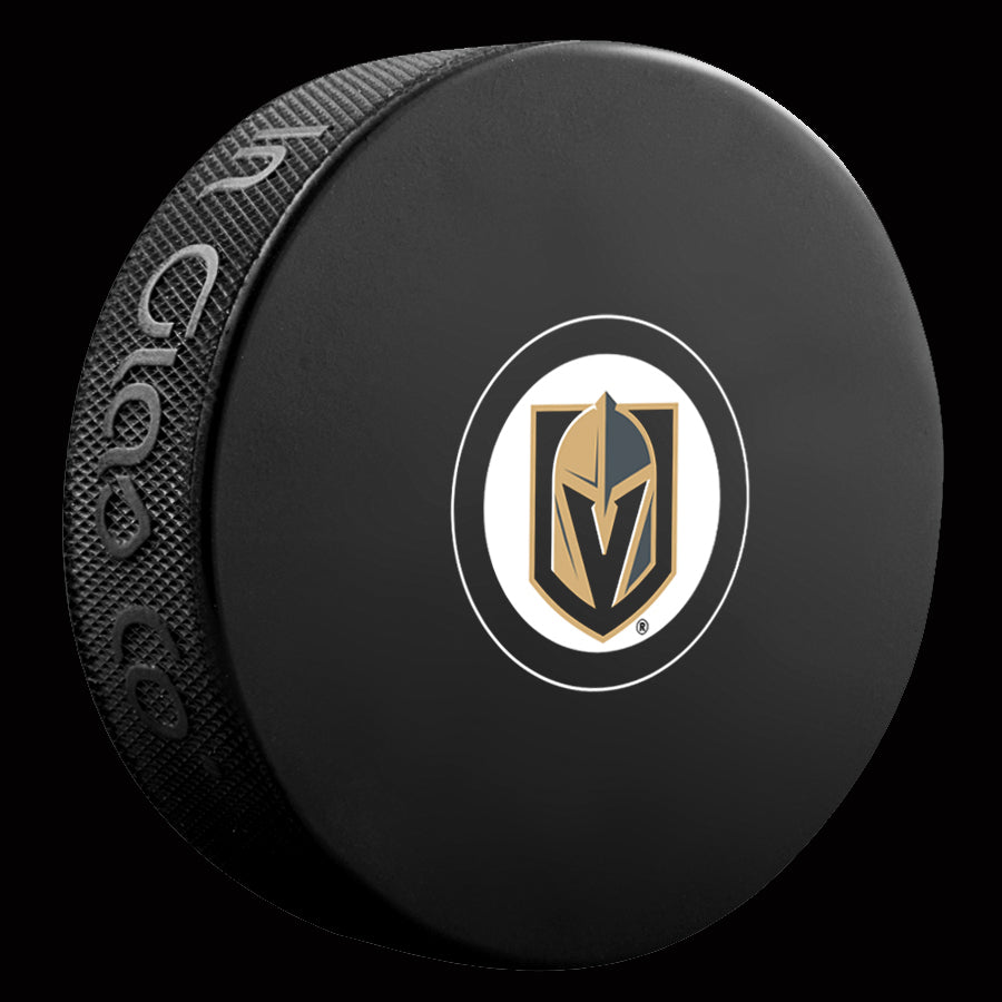 Vegas Golden Knights Autograph Model Puck