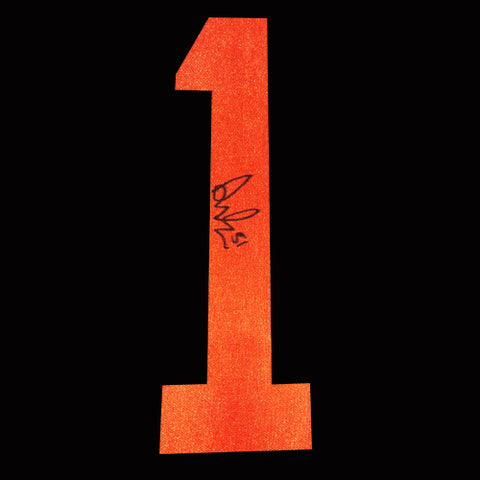 Anton Lander Autographed Edmonton Oilers Jersey Number