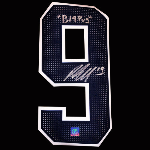 Patrick Maroon Autographed Edmonton Oilers Jersey Number w/Inscription