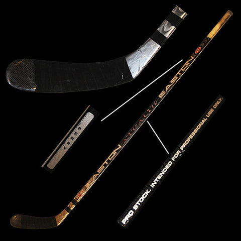 Corey Perry Easton Synergy Stealth Game Used Stick