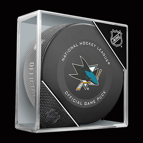 San Jose Sharks Game Model Puck