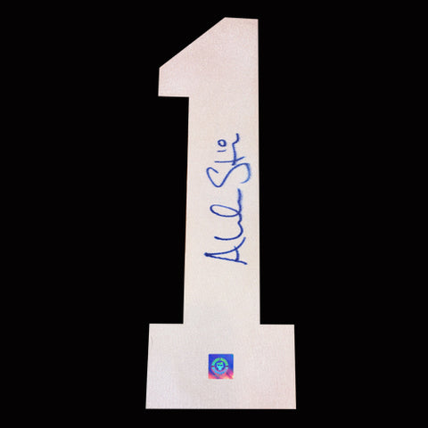 Alex Steen Autographed Toronto Maple Leafs Jersey Number