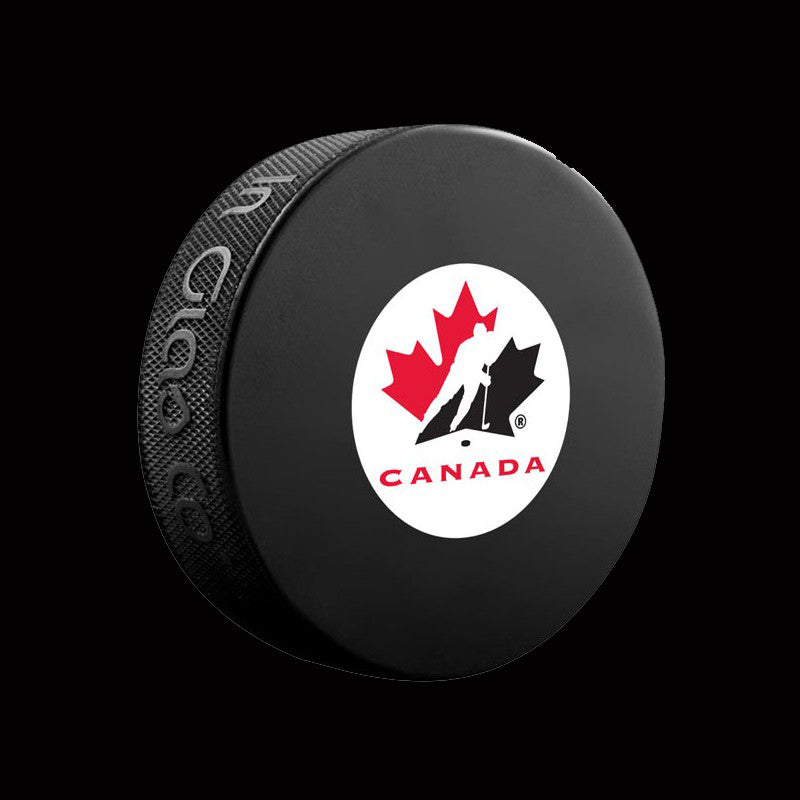 Team Canada Autograph Model Puck