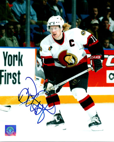 Daniel Alfredsson Ottawa Senators Autographed 8x10 Photo