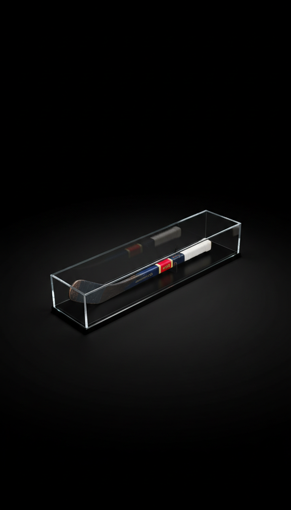 Championship Display Case with LED Lighting