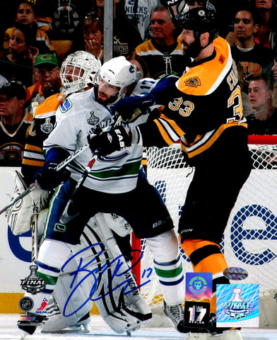 Ryan Kesler Vancouver Canucks Autographed Net Front 8x10 Photo