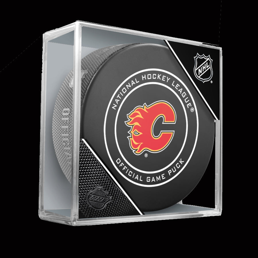 Calgary Flames Game Model Puck