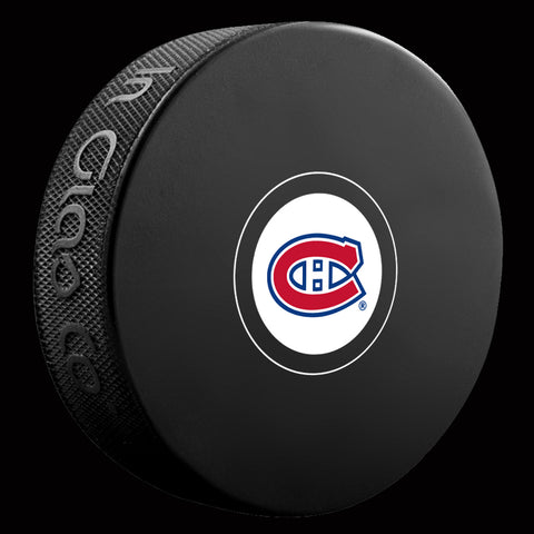 Montreal Canadiens Autograph Model Puck