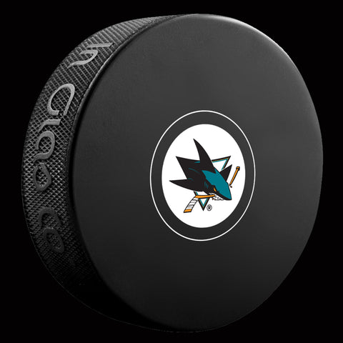 San Jose Sharks Autograph Model Puck