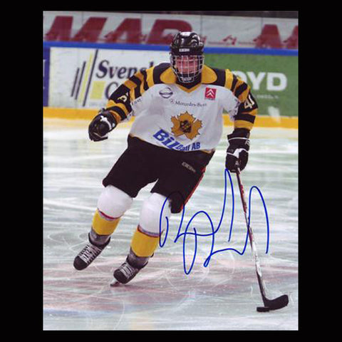 David Rundblad Skelleftea AIK Autographed Swedish League 8x10 Photo