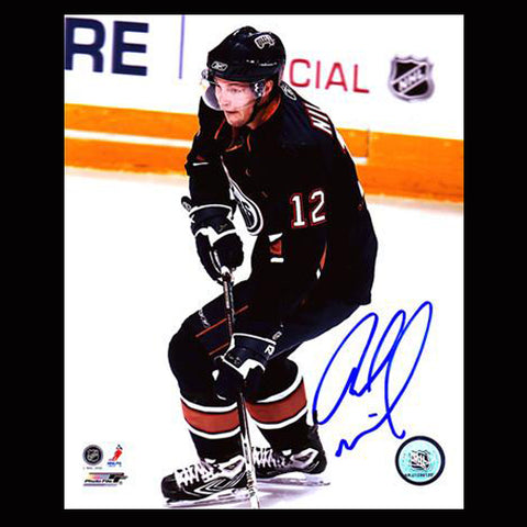 Robert Nilsson Edmonton Oilers Autographed Dark Sweater 8x10 Photo - Clearance