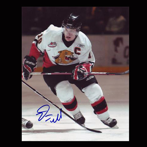 Dana Tyrell Prince George Cougars Autographed Breakout 8x10 Photo - Clearance