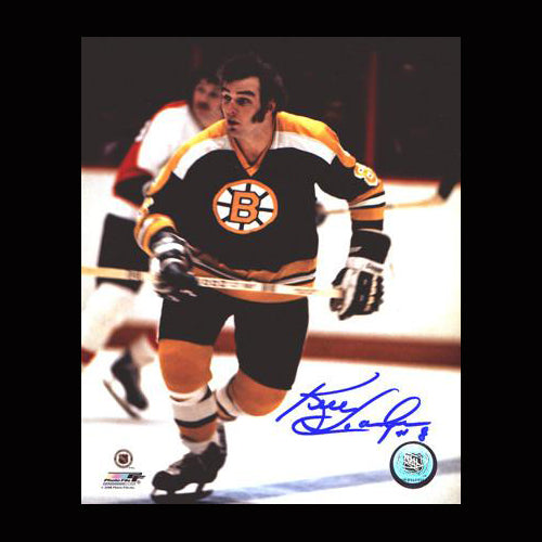 Ken Hodge Boston Bruins Autographed Breakout 8x10 Photo