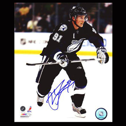Steve Stamkos Tampa Bay Lightning Autographed Action 8x10 Photo