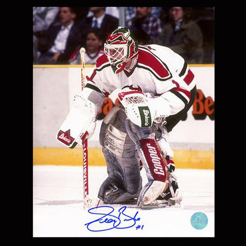 Sean Burke N.J. Devils Autographed 8x10 Photo