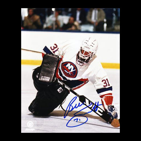 Billy Smith New York Islanders Autographed Dive 8x10 Photo