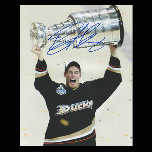 Ryan Getzlaf Anaheim Ducks Autographed Stanley Cup 8x10 Photo