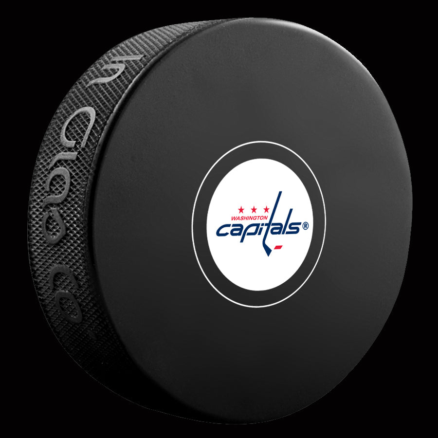 Washington Capitals Autograph Model Puck