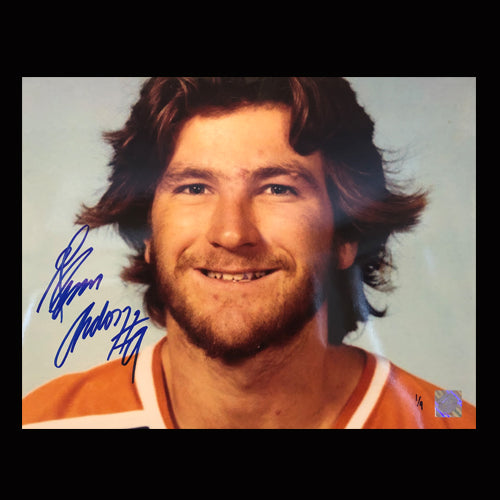 Glenn Anderson Edmonton Oilers Autographed 11x14 Limited Edition /9