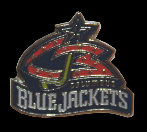 Columbus Blue Jackets 2000-2007 Logo Pin