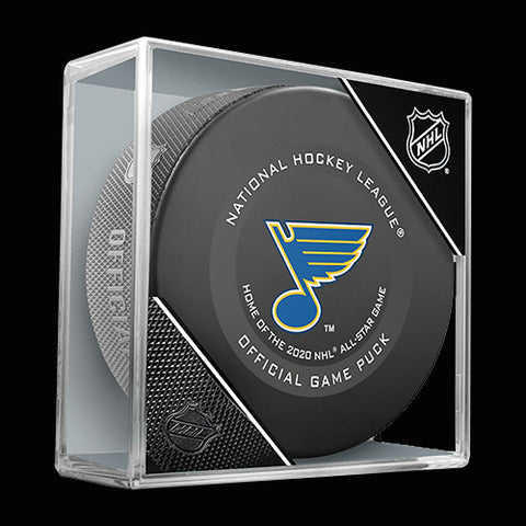 St. Louis Blues 2020 All-Star Game Model Puck