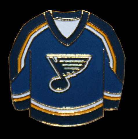 St. Louis Blues 1998-2006 Blue Jersey Pin