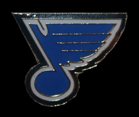 St. Louis Blues Logo Pin