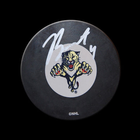 Jay Bouwmeester Florida Panthers Autographed Puck