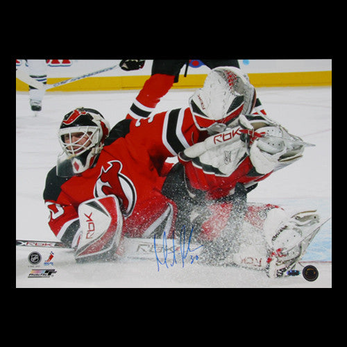 Martin Brodeur N.J. Devils Autographed Stacked Pads 16x20 Photo