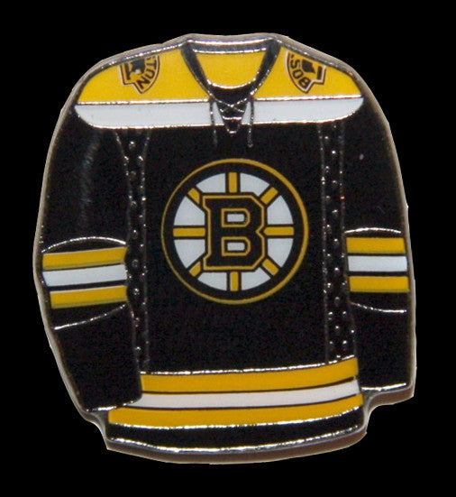Boston Bruins 2007-2016 Black Jersey Pin