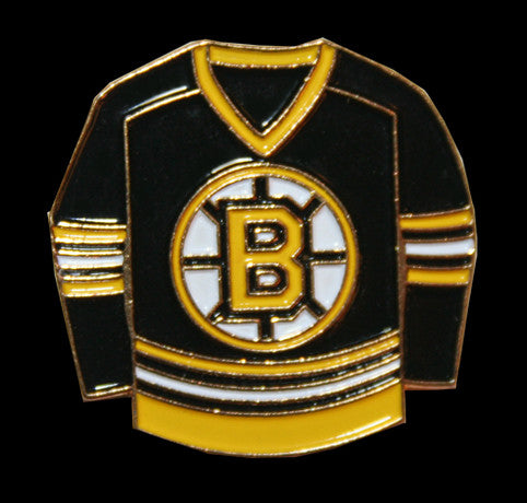 Boston Bruins 1974-1995 Black Jersey Pin