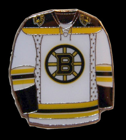 Boston Bruins 2007-2016 White Jersey Pin