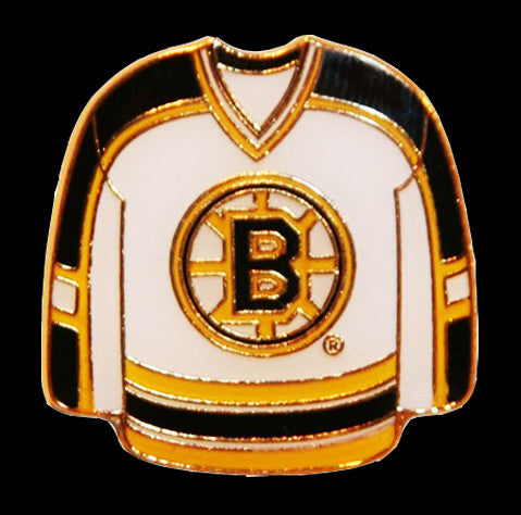 Boston Bruins 1995-2007 White Jersey Pin