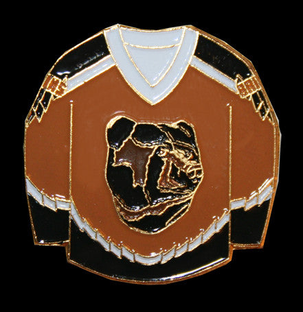 Boston Bruins 1995-2006 Yellow Jersey Pin