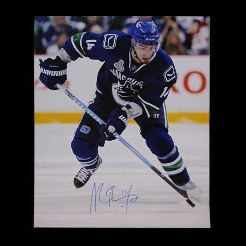 Alexandre Burrows Vancouver Canucks Autographed Breakout 16x20 Photo