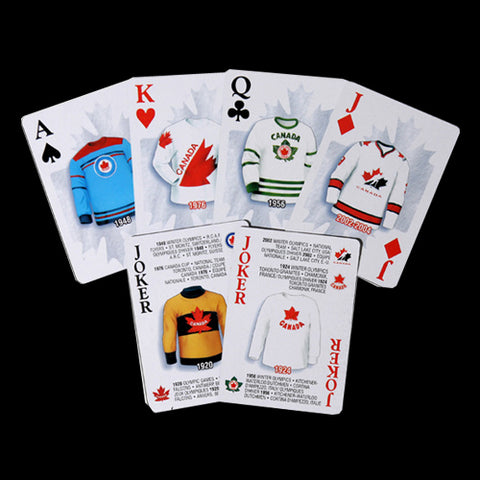 Team Canada Playing Cards