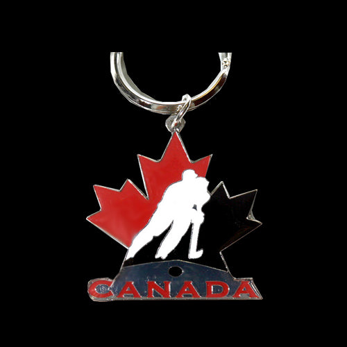 Team Canada Logo Keychain
