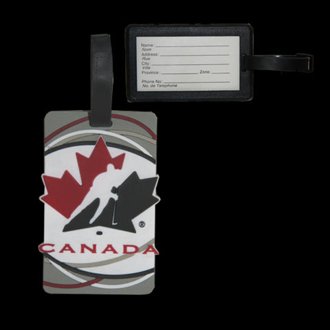 Team Canada Logo Luggage Tag