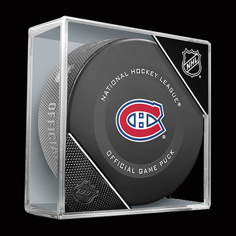 Montreal Canadiens Game Model Puck