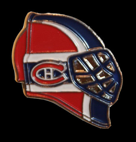 Montreal Canadiens Goalie Helmet Pin