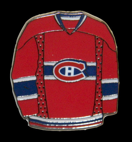 Montreal Canadiens 2007-2015 Red Jersey Pin
