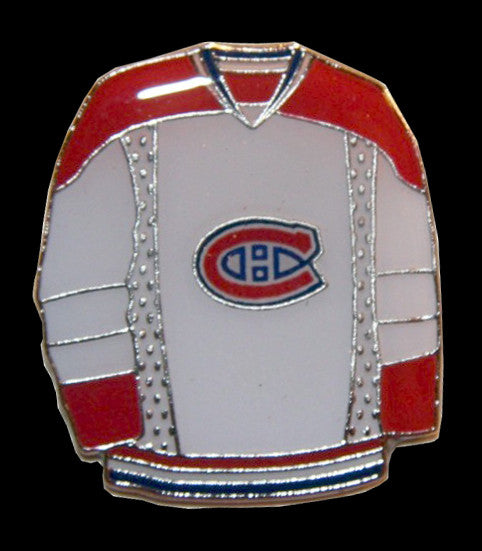Montreal Canadiens 2007-2015 White Jersey Pin