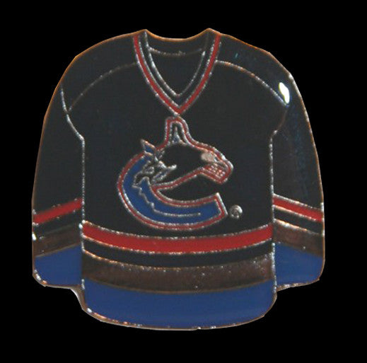Vancouver Canucks 1997-2007 Blue Jersey Pin