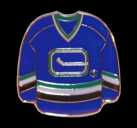 Vancouver Canucks 2006-2007 Blue Rink Jersey Pin