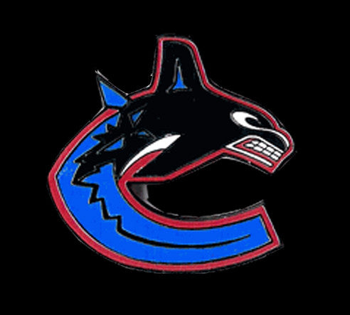 Vancouver Canucks 1997-2007 Logo Pin