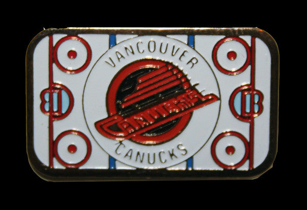 Vancouver Canucks Rink Pin