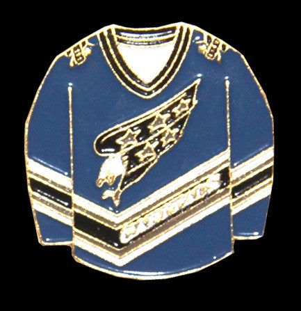 Washington Capitals 1995-2000 Blue Jersey Pin