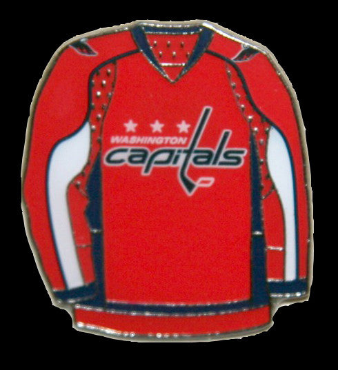 Washington Capitals 2007-2016 Red Jersey Pin