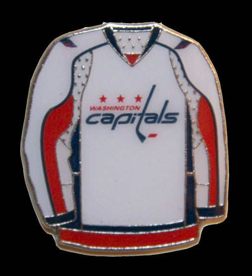 Washington Capitals 2007-2016 White Jersey Pin